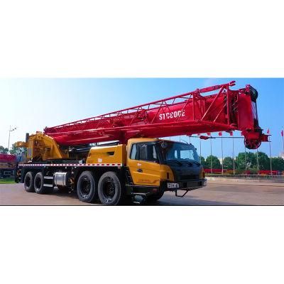 Sanyii Brand 80t Truck Crane Stc800s Stc800e Mobile Crane