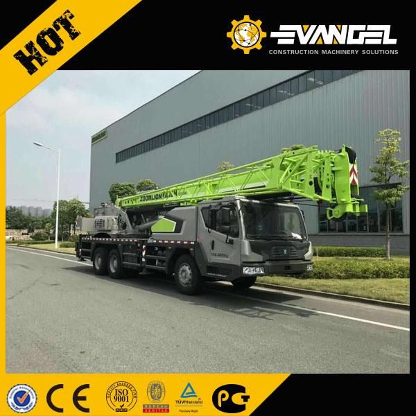 Zoomlion 25 Ton Hydraulic Mobile Truck Crane Ztc250e552