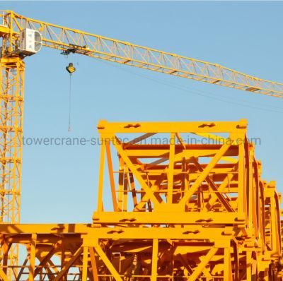 Suntec Hot Selling Construction Tower Crane Qtz Series Tower Crane Load 6 Tons Qtz63/Qtz5013 More Models for Sale