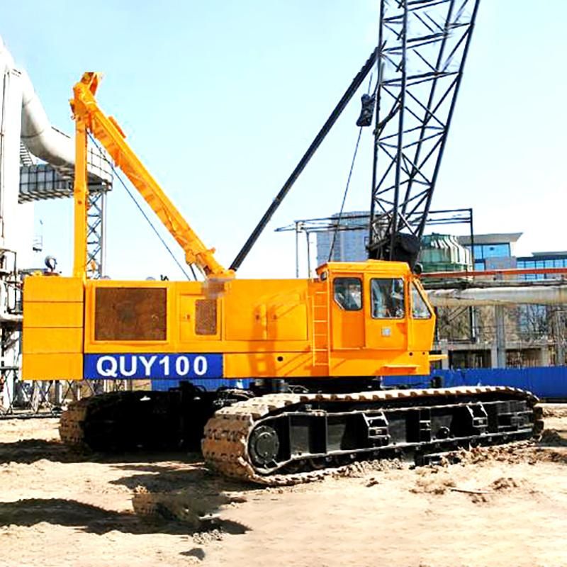 Top Brand Quy80 80 Tons Crawler Crane