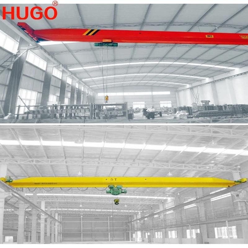 5 Ton Electric Hoist Used Single Girder Bridge Crane Lifting Equipment