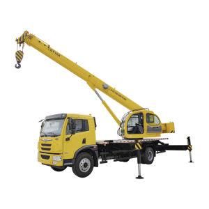 China Crane Manufacturer Xjcm 2020 New Model 16 Ton Truck Crane Truck for Sale