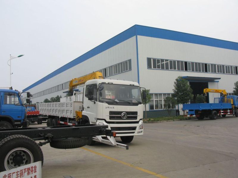 Chinese Qy50ka Heavy Truck Mounted Cargo Truck Crane 50 Ton