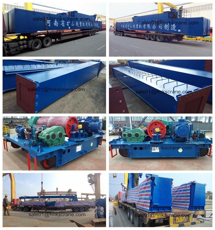 35t Mg Type Rail Mounted Double Girder Goliath Gantry Crane