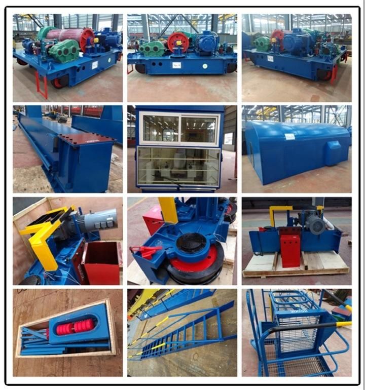 400t Electric Winch Type Traveling Double Girder Hook Bridge Crane