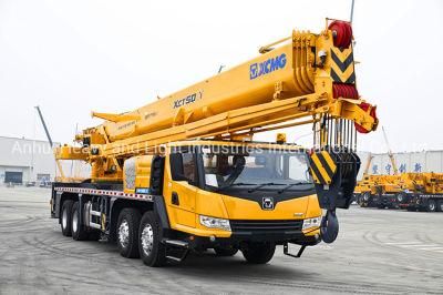 New 50ton Truck Crane Xct50_Y with High Temperature High Dust Resistance Mobile Crane for The Middle East and African