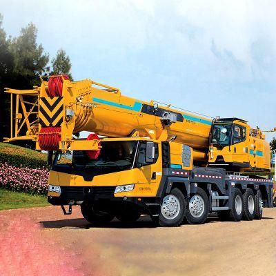 100ton Hydraulic Folding Truck with Loading Truck Crane Xct100