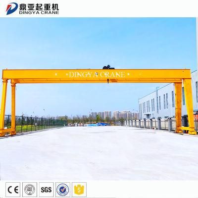 Dy Top Selling Euro Single Girder Mh Gantry Crane 35 Ton