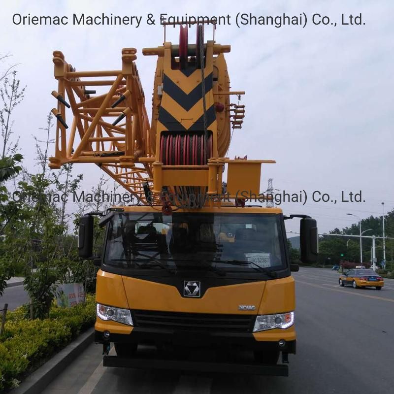 China Lifting Machine 50ton Heavy Crane Qy50ka Telescopic Camera Cranes