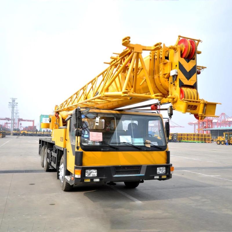 2022 New Model Truck Crane Sinomada 70 Ton 5 Section Boom Truck Crane Qy70kc