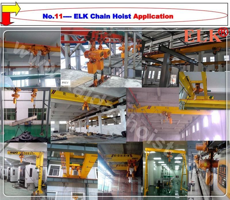 Elk 15ton Gantry Crane / Overhead Crane / Bridge Crane /Crane