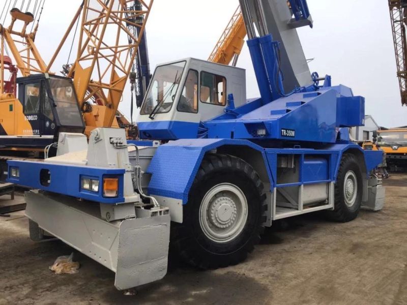 Tadano Tr350m Rough Terrain Crane with 35tons Capacity