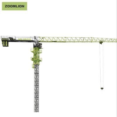 W90-5A Zoomlion Construction Machinery 5t Flat-Top/Top-Less Tower Crane