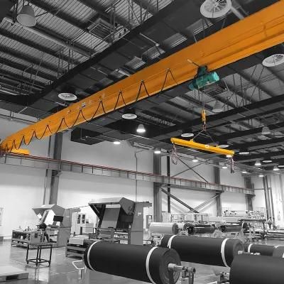 Chinese 8 Ton Wire Rope Hoist Bridge Overhead Crane Price