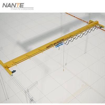 Best Selling Single Girder Overhead Traveling Bridge Cranes