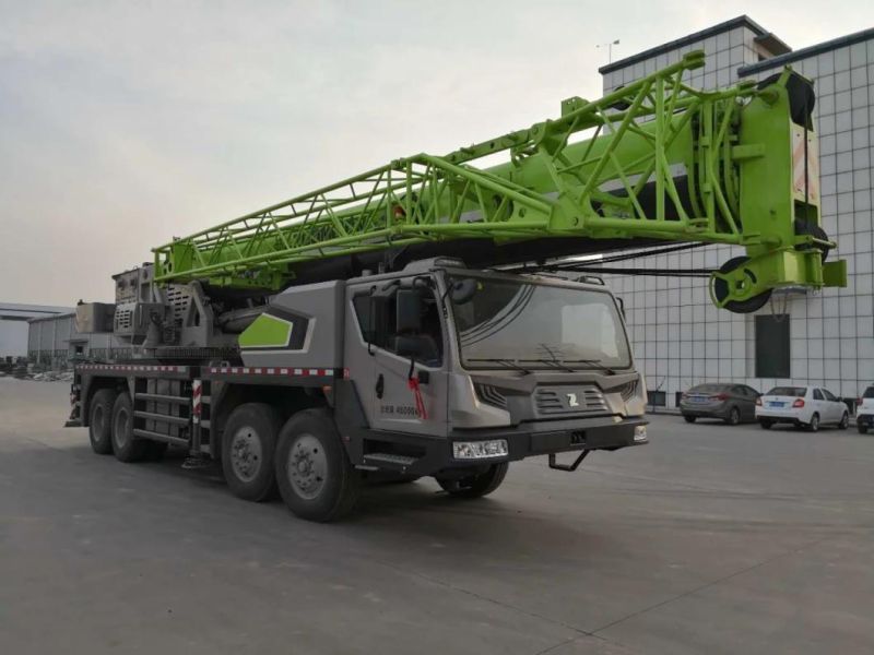 Zoomlion Best Service Ztc700V552 Hydraulic 60m Boom 100 Ton Mobile Jual Truck Cranes Bekas in Indonesia