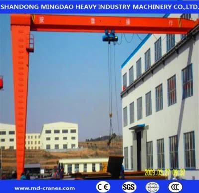 Bmh Half Gantry Crane Semi-Goliath Crane with Electric Hoist Supplier