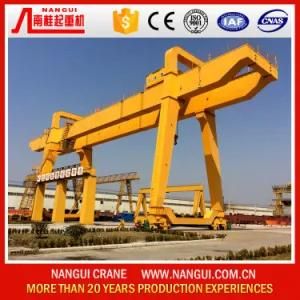 Hot Sale Double Girder Gantry Crane with Crane Winch