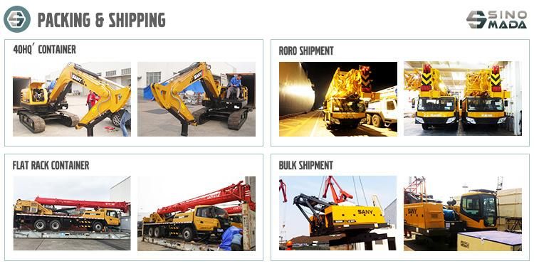 China Famous Brand 16t Mini Mobile Crane Stc160e