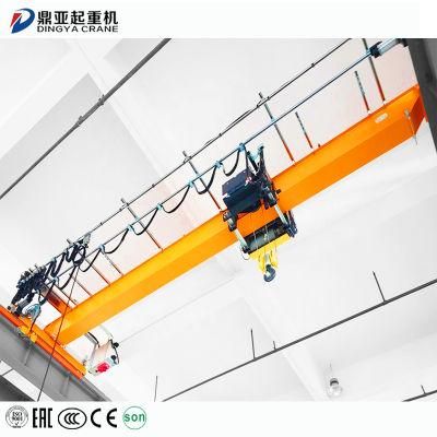 Dingya 10ton 20ton 30ton Single Beam Bridge Crane Factory Price