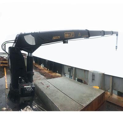 Small Cargo Hydraulic Knuckle Electric Offshore Cranes
