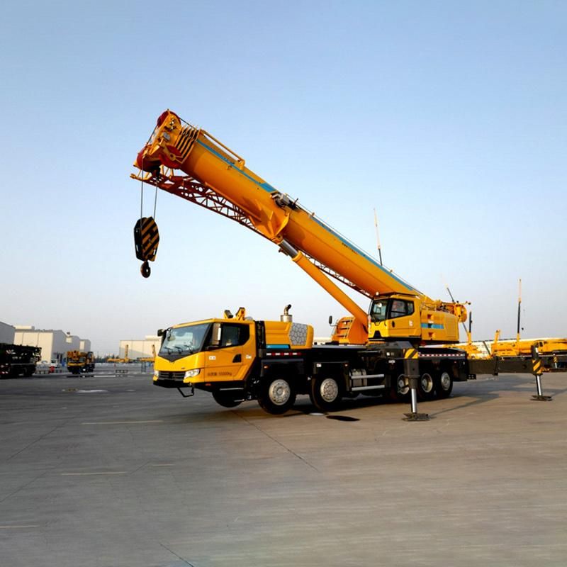 Tata Truck Crane Hydraulic Boom 100tons 6.5m Arm Truck Crane
