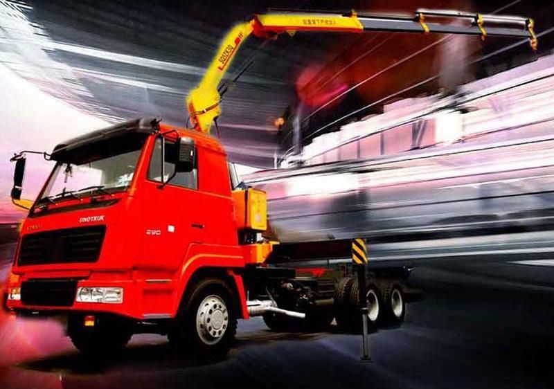 5 Ton Construction Equipment Truck Crane