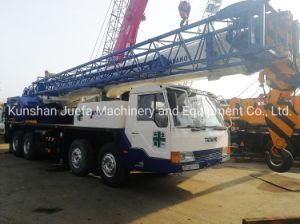 Used 35ton Japan Tadano Tg350e Hydraulic Truck Crane with Long Term Value