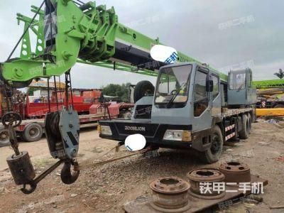 Used Zoomlion Zlj5299jqz25e Hydraulic Mobile Truck Crane with Good Price for Sale