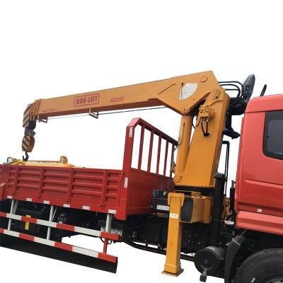 10 Ton Hydraulic Boom Pickup Crane Truck Mounted Crane