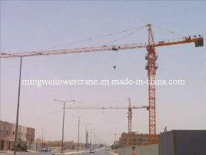 Construction Tower Crane/Building Crane Qtz80 (TC6010) -Max. Capacity: 8t/Boom 60m/Tip Load: 1.0t