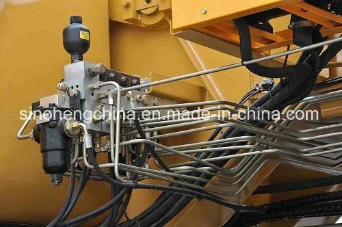 Lifting Equipment 4 Wheel Drives Rough Terrain Mobile Crane 30t