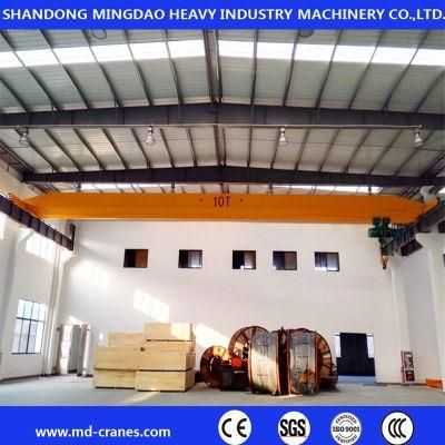 Ld Model Electric Single Beam 10 Ton Bridge Crane Price