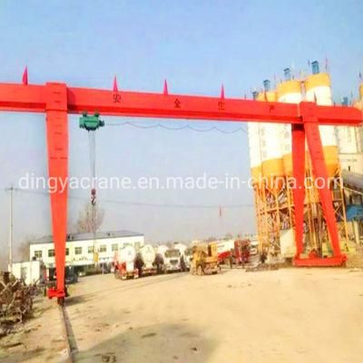 New Design Gantry Crane 5t Wireless Remote Control