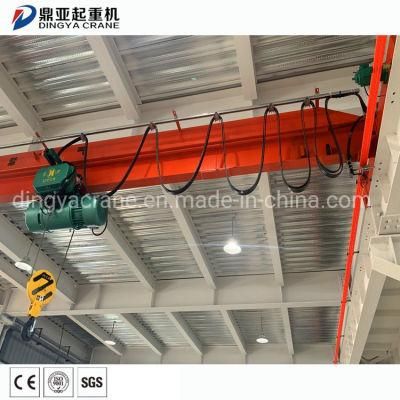 2 Years Warranty Hoist Single Girder 3ton Overhead Crane