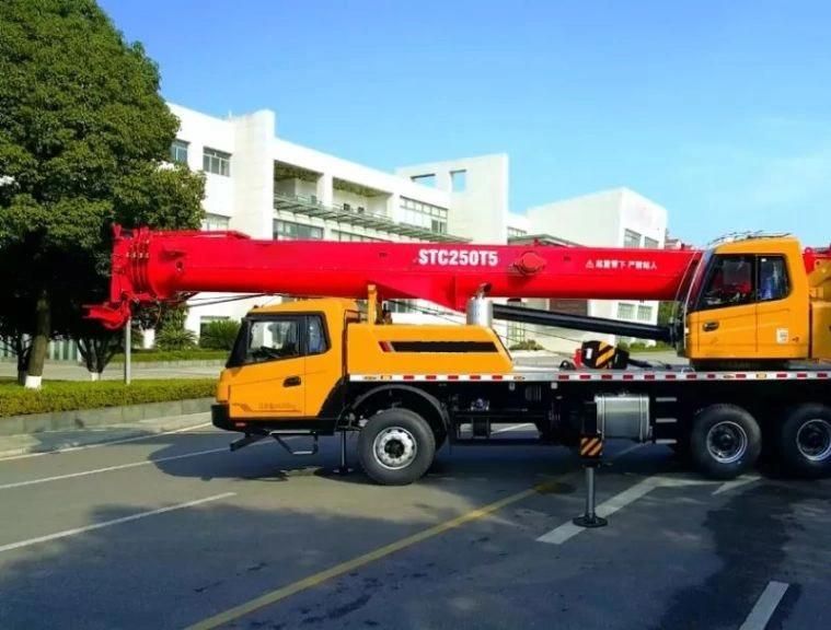 Cheap Price Top Brand Mobile Truck Crane for Sale Stc250t4