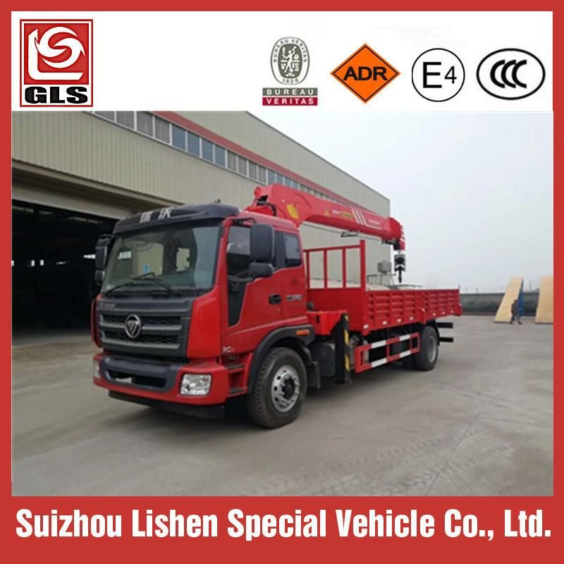 Foton 8/10/12 Ton Truck Mounted Crane, Crane, Truck with Crane