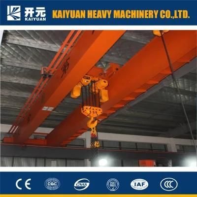 16t Electric Hoist Traveling Explosion-Proof Double Girder Bridge Crane