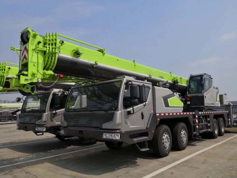 Cheap Price Original Zoomlion Truck Crane Ztc500 50ton New Pick up Mobile Cranes