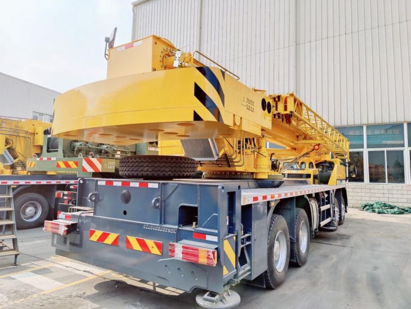 50 Tons Truck Crane Qy50kd with Good Quality Spare Parts