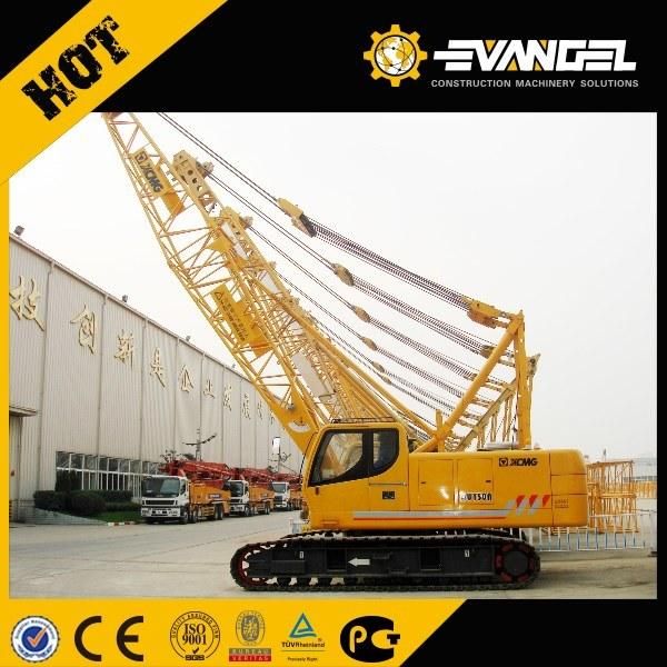 25 Ton Telescopic Boom Crawler Crane SMQ250C