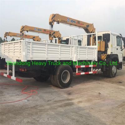 2022 Brand New Sinotruk HOWO Cargo Crane with Truck