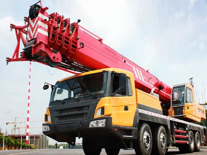 Rhd Hoisting Hydraulic Mobile Truck Crane 70 Ton Stc700t