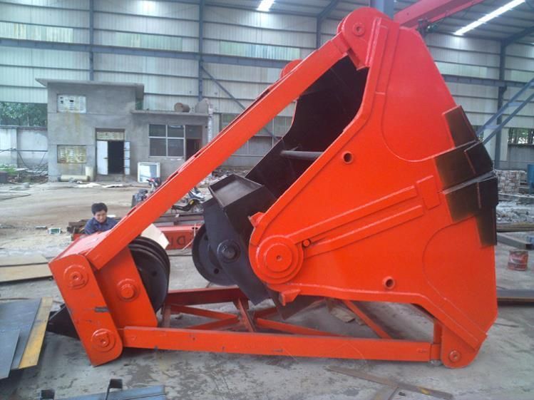 Qz Grab Bucket Overhead Crane with Winch