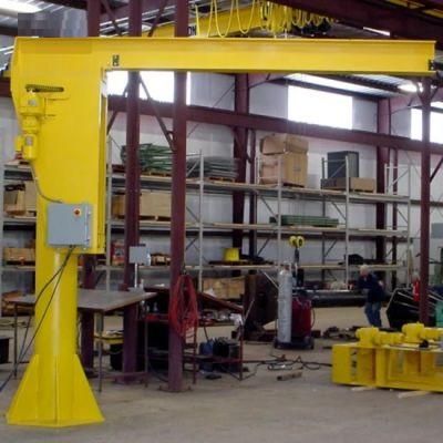 Bzd Type Electric Hoist Standing Column Jib Crane