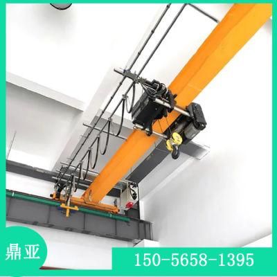 Dy Customized 10ton 20ton 30ton Lh Electric Double Beam Frequency Conversion Travelling Crane