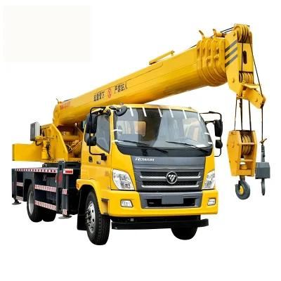 Hydraulic Crane Truck 10 Ton Pickup Mobile Truck Crane Sale in Qatar