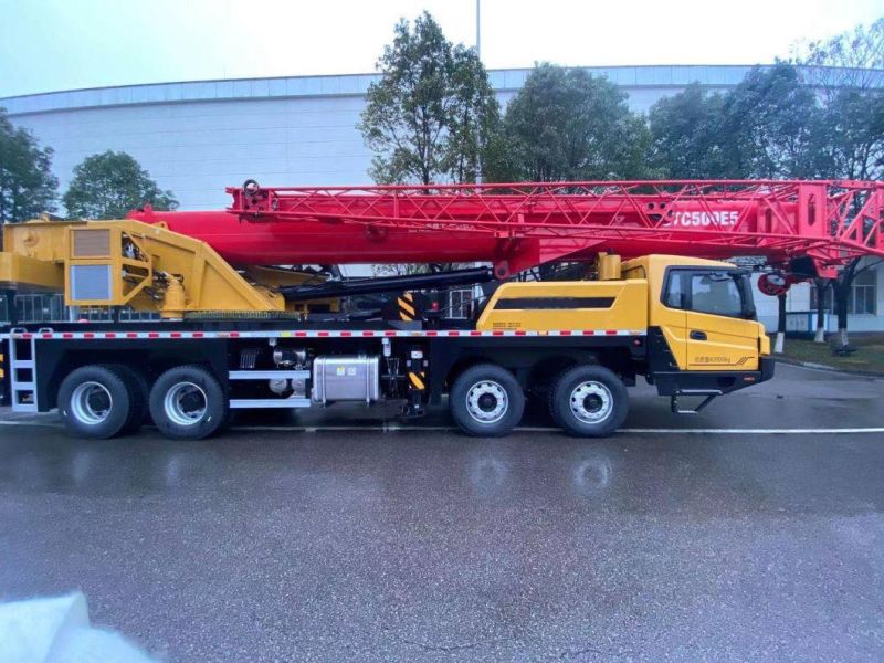 Low Price 50 Ton Truck Crane (STC500E) in Stock