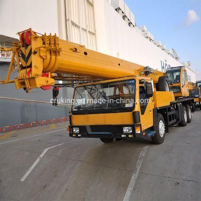 Mobile Crane 50 Ton 55ton Truck Crane Xct55L6