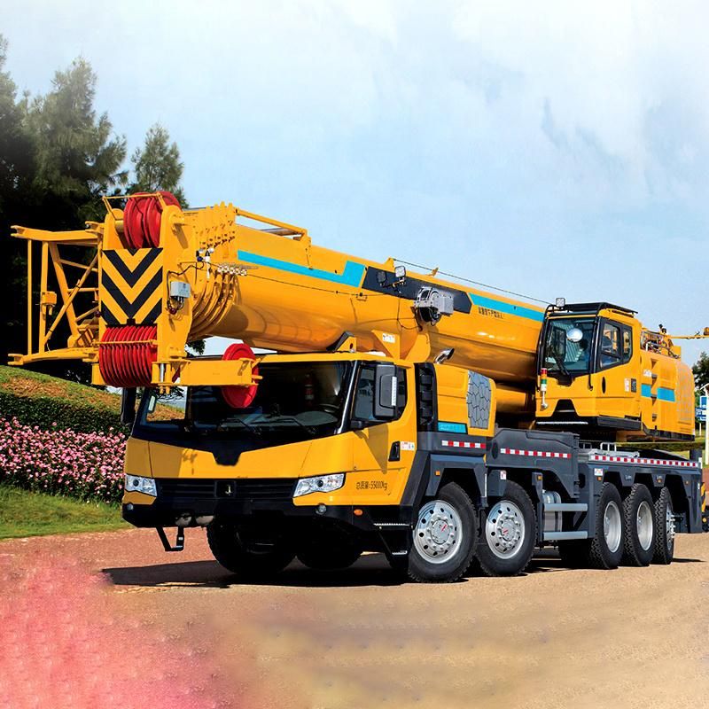 Oriemac Brand New Mobile Crane Xct100 Straight Boom Crane with Jib in Algeria